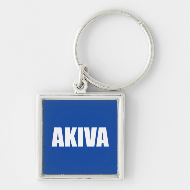 Akiva Key Ring (Front)