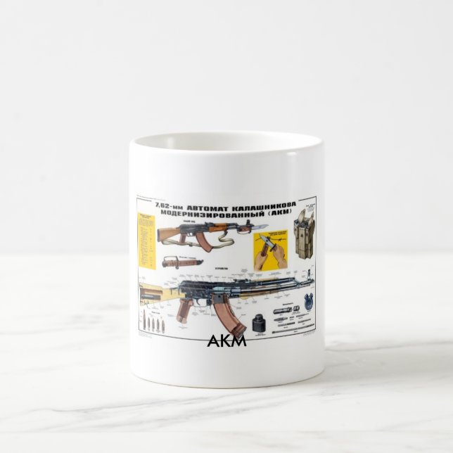 AKM MUG (Center)