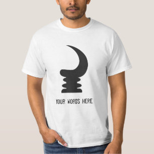 AKOBEN   War Horn   Symbol Of Vigilance T-Shirt