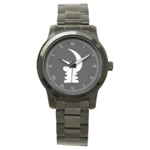 AKOBEN War Horn Symbol Of Vigilance Watch
