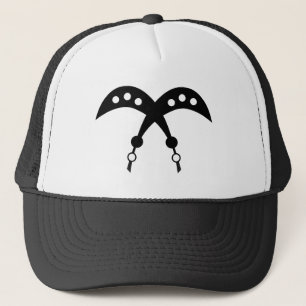 AKOFENA Adinkra Symbol of Courage and Valour Trucker Hat