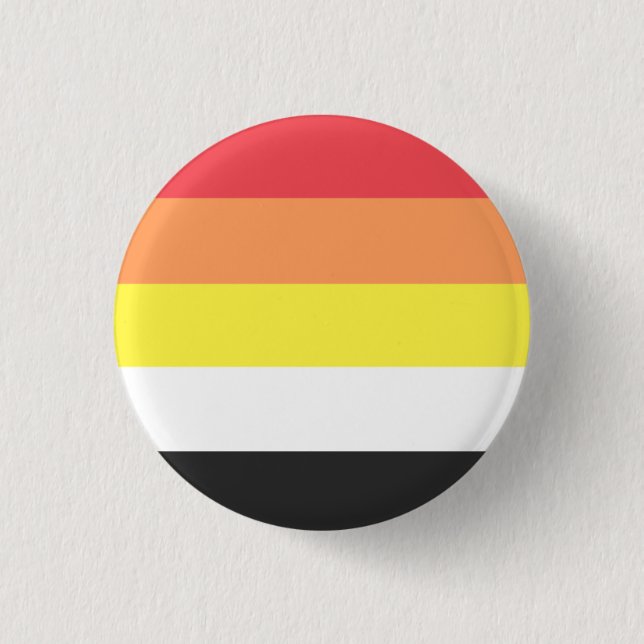 Akoiromantic/lithromantic Pride Button (Front)