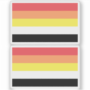 Akoisexual Akoiromantic Pride
