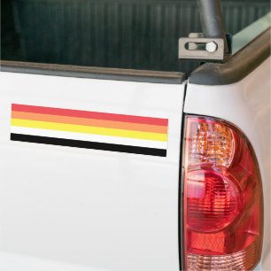 Akoisexual Akoiromantic Pride Bumper Sticker