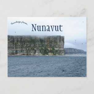 Akpatok Island Nunavut Canada Postcard