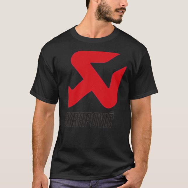 Akrapovic Logo Classic T-Shirt (Front)