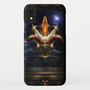 Akrellian Torch Fire Portrait Case-Mate iPhone Case