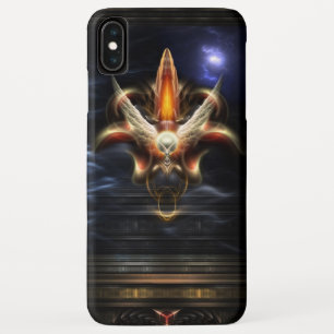 Akrellian Torch Fire Portrait Case-Mate iPhone Case
