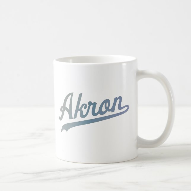 Akron Baseball mug (Right)