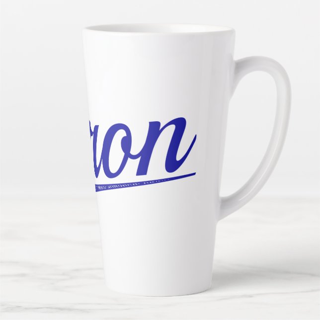 Akron Latte Mug (Right)