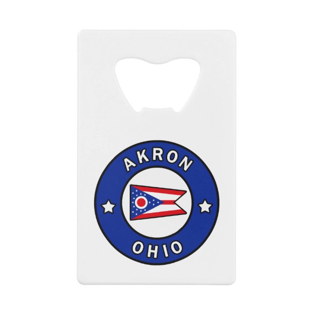 Akron Ohio (Front)