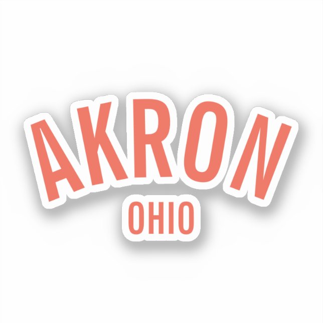 Akron, Ohio (Front)