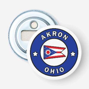 Akron Ohio Bottle Opener