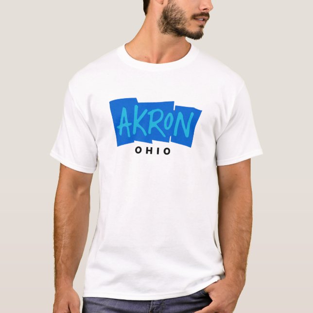 Akron, Ohio T-Shirt (Front)