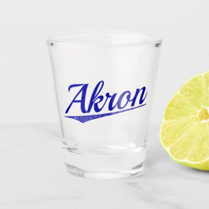 Akron Shot Glass