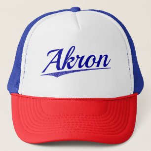 Akron Trucker Hat