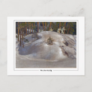 Akseli Gallen-Kallela #125 - Fine Art Postcard