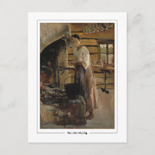 Akseli Gallen-Kallela #148 - Fine Art Postcard