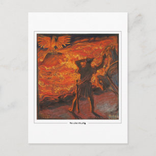 Akseli Gallen-Kallela #202 - Fine Art Postcard