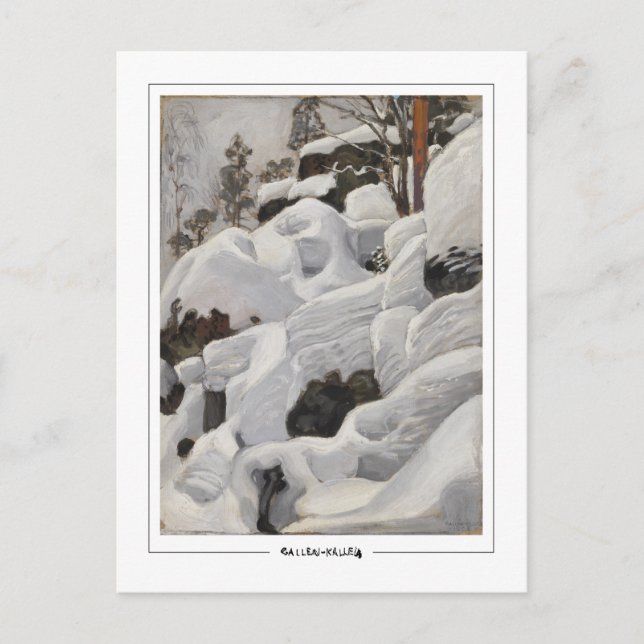 Akseli Gallen-Kallela #269 - Fine Art Postcard (Front)