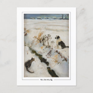 Akseli Gallen-Kallela #32 - Fine Art Postcard