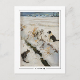 Akseli Gallen-Kallela #32 - Fine Art Postcard