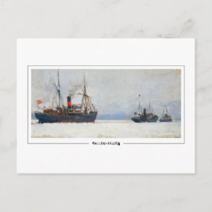Akseli Gallen-Kallela #364 - Fine Art Postcard