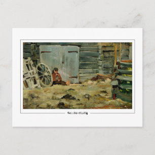 Akseli Gallen-Kallela #371 - Fine Art Postcard
