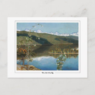 Akseli Gallen-Kallela #384 - Fine Art Postcard