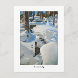 Akseli Gallen-Kallela #385 - Fine Art Postcard