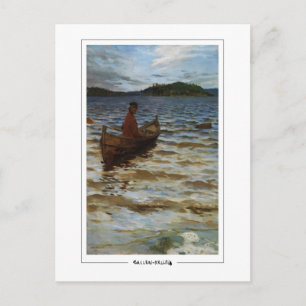 Akseli Gallen-Kallela #462 - Fine Art Postcard