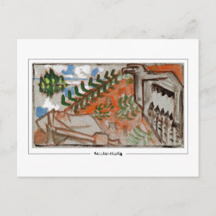 Akseli Gallen-Kallela #469 - Fine Art Postcard