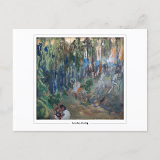 Akseli Gallen-Kallela #4 - Fine Art Postcard