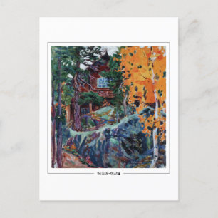 Akseli Gallen-Kallela #6 - Fine Art Postcard