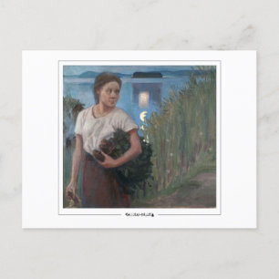 Akseli Gallen-Kallela #8 - Fine Art Postcard
