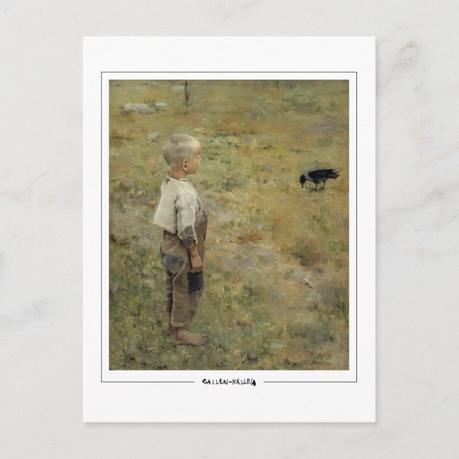 Akseli Gallen-Kallela #90 - Fine Art Postcard (Front)