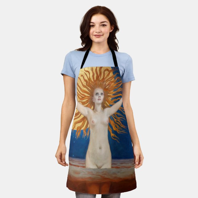 Akseli Gallen-Kallela - Ad Astra Apron (Worn)