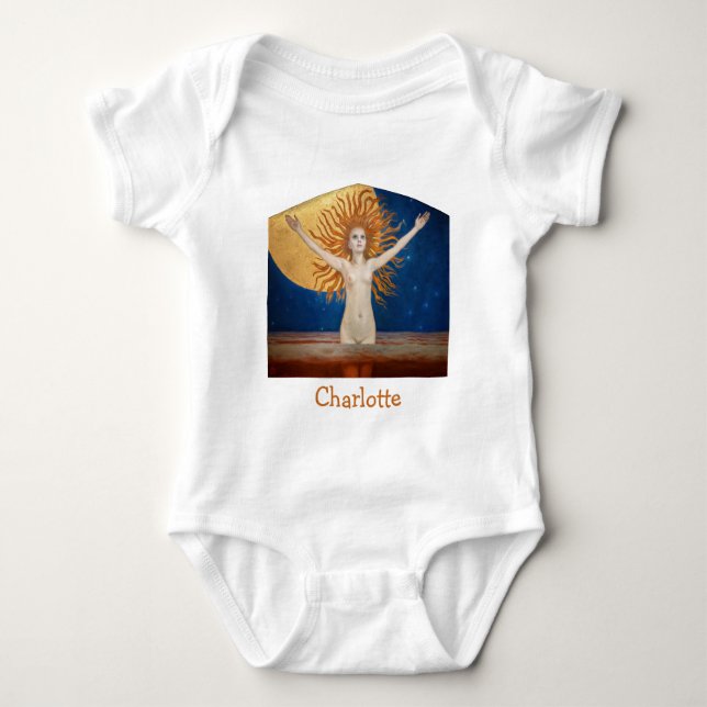 Akseli Gallen-Kallela - Ad Astra Baby Bodysuit (Front)