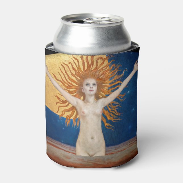 Akseli Gallen-Kallela - Ad Astra Can Cooler (Can Front)