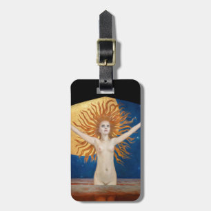 Akseli Gallen-Kallela - Ad Astra Luggage Tag