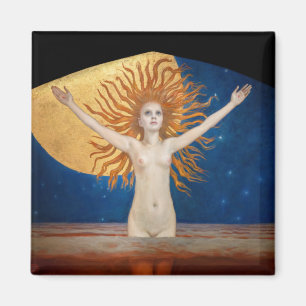 Akseli Gallen-Kallela - Ad Astra Magnet