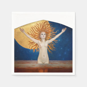 Akseli Gallen-Kallela - Ad Astra Napkin