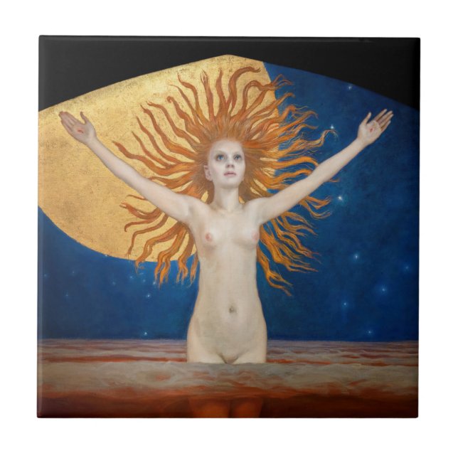 Akseli Gallen-Kallela - Ad Astra Tile (Front)