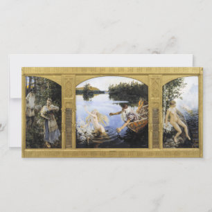 Akseli Gallen-Kallela - Aino Myth Thank You Card