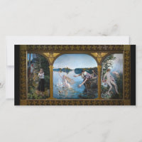 Akseli Gallen-Kallela - Aino Triptych