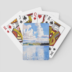 Akseli Gallen-Kallela - Cloud Towers Playing Cards