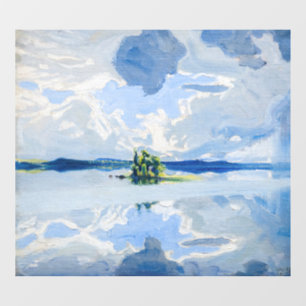 Akseli Gallen-Kallela - Clouds above a Lake