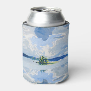 Akseli Gallen-Kallela - Clouds above a Lake Can Cooler