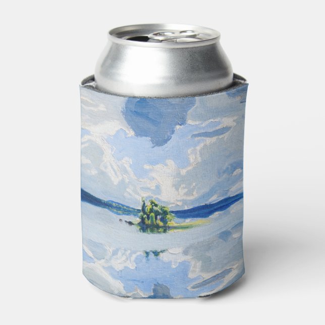 Akseli Gallen-Kallela - Clouds above a Lake Can Cooler (Can Front)