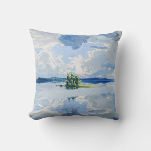 Akseli Gallen-Kallela - Clouds above a Lake Cushion